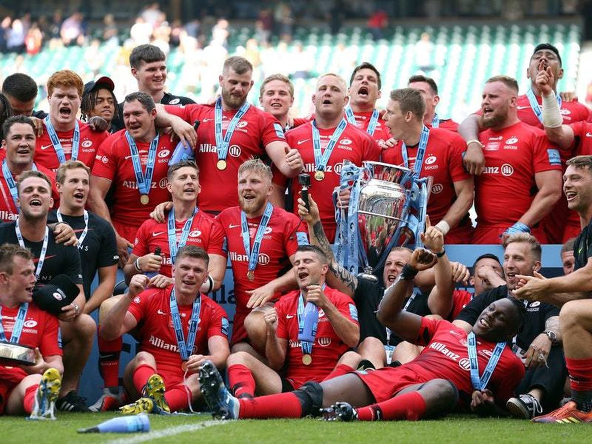 Beaten Exeter coach Baxter hails Saracens as English club rugby’s best