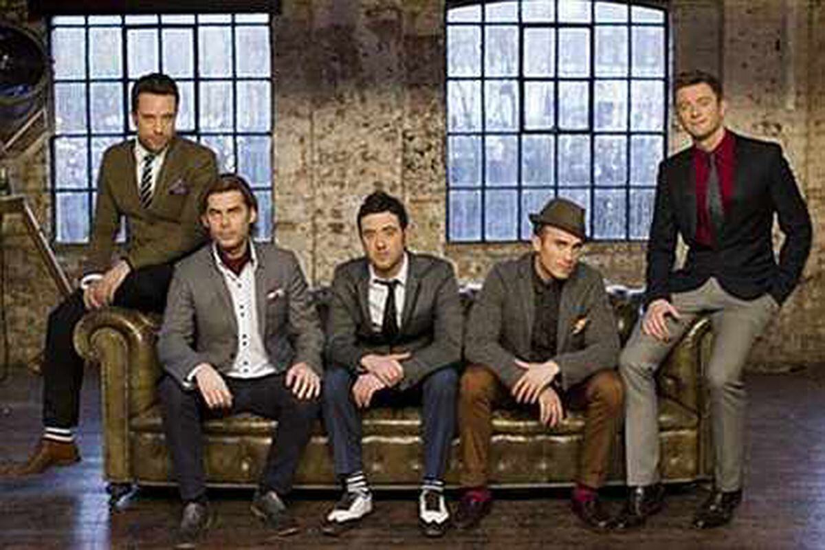 Concert Review The Overtones At Birmingham Symphony Hall Express And Star 0506