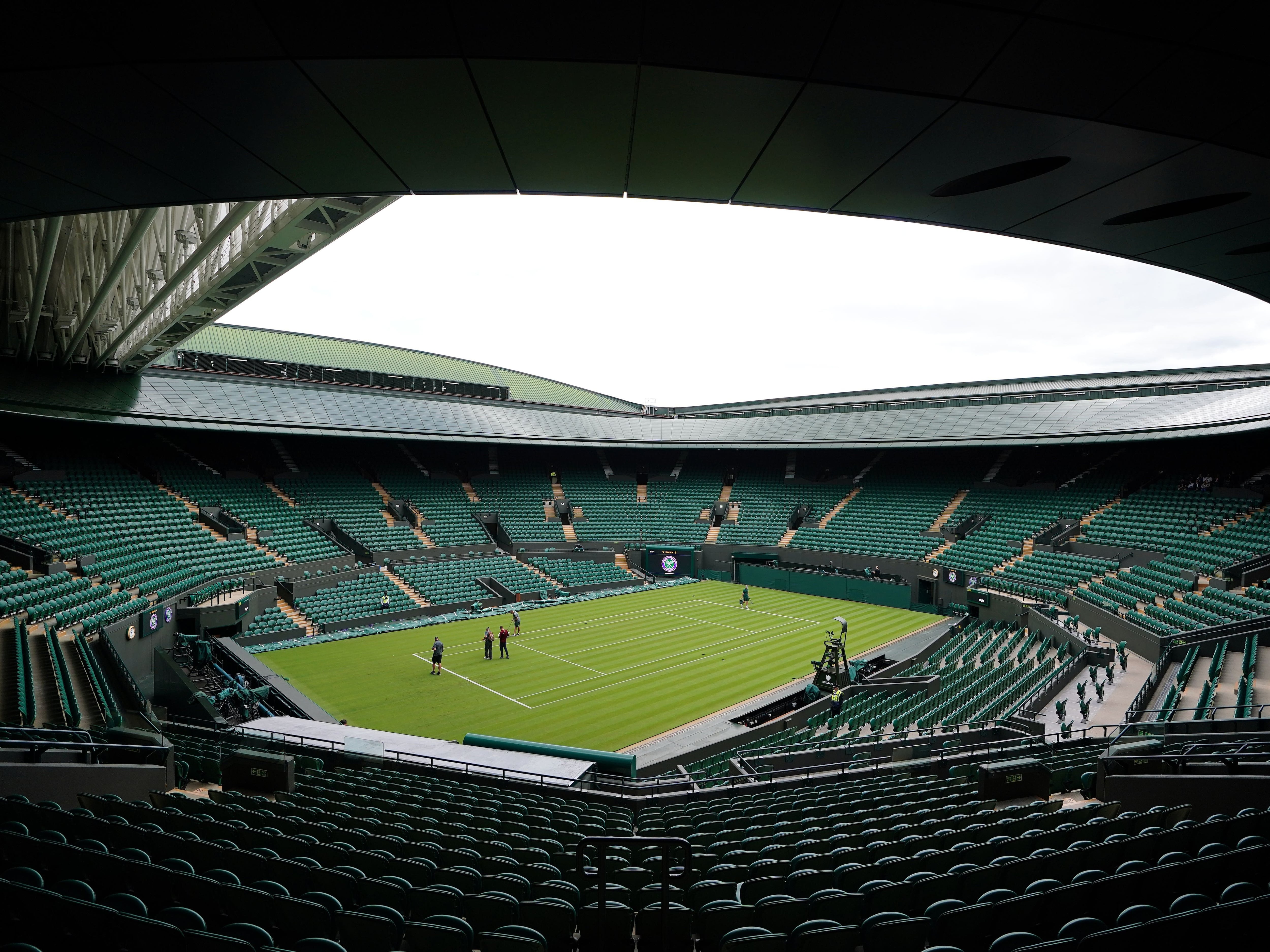 Showers forecast for first week of Wimbledon