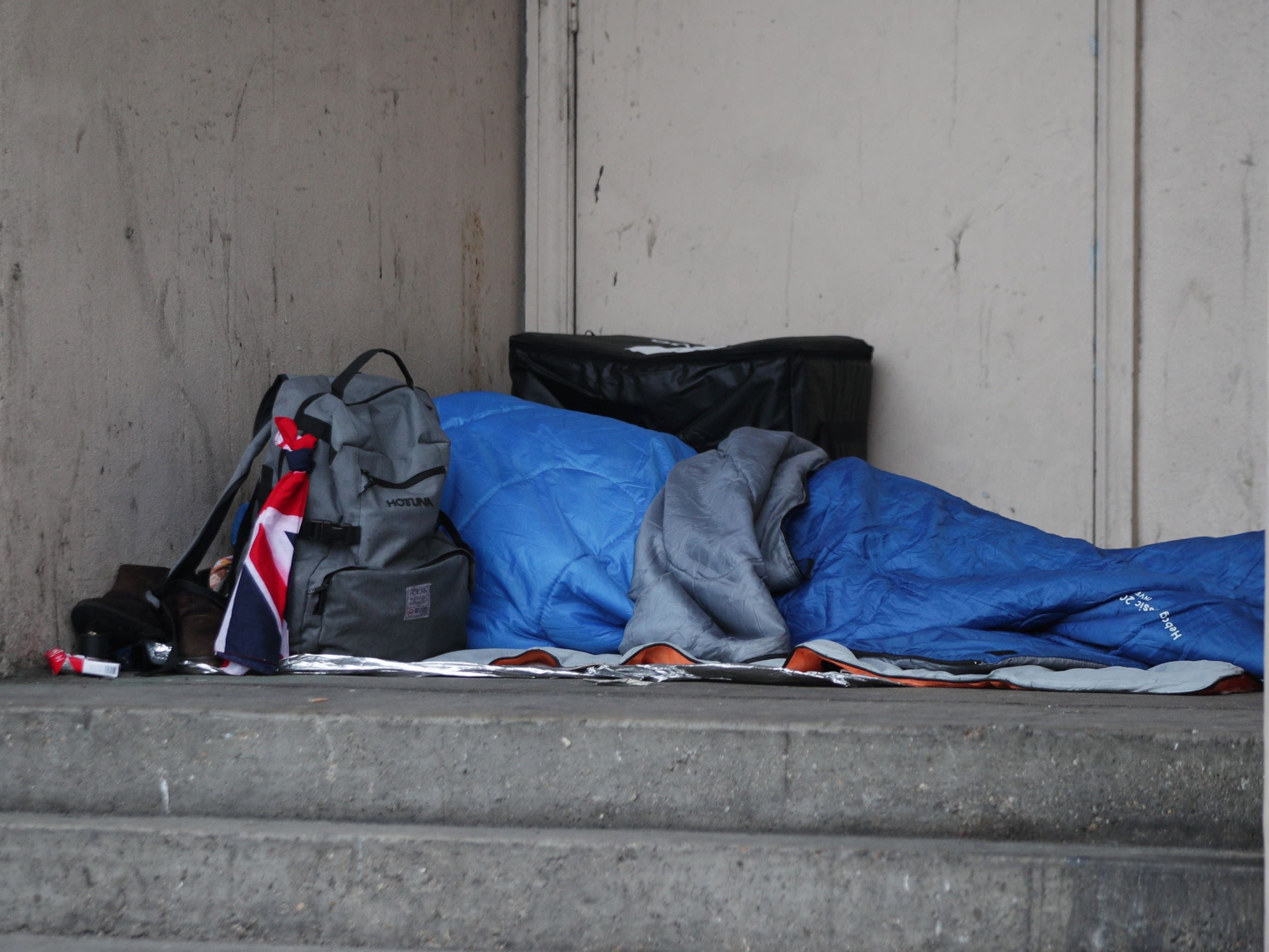 ‘Smells’ cut from Bill but charities fear homeless will still be criminalised