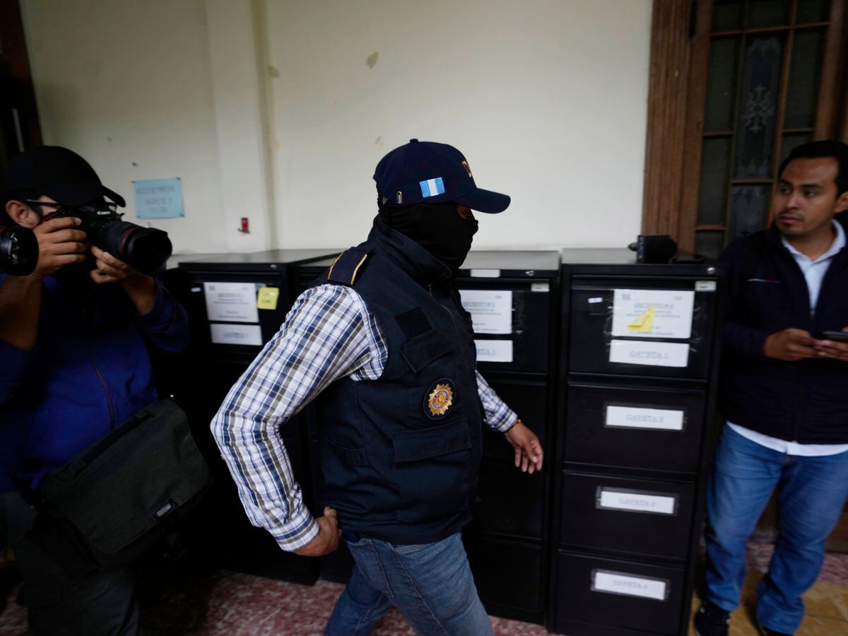 Guatemala presidential election polls