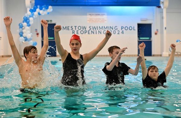 Wolverhampton school swimming pool gets new lease of life thanks to £ ...