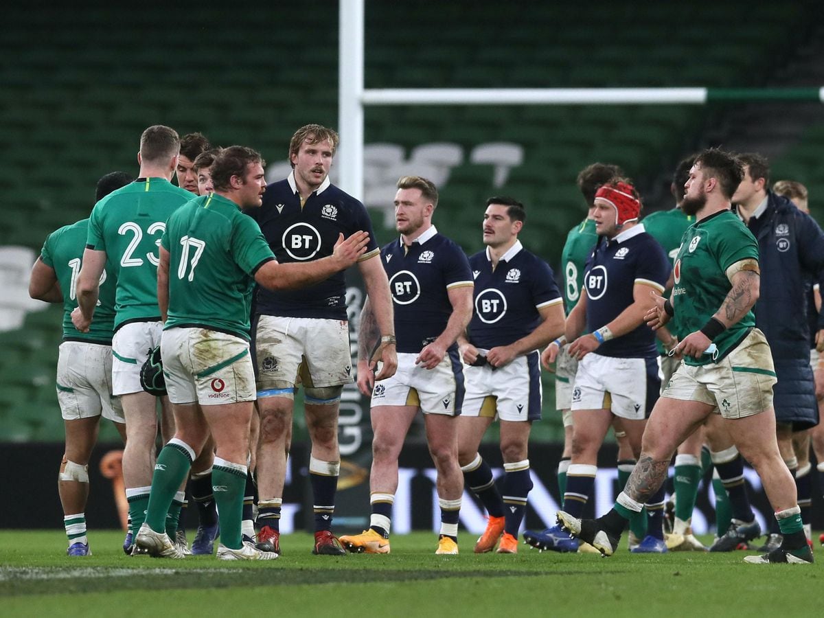 Ireland and Scotland drawn in same pool at 2023 Rugby World Cup