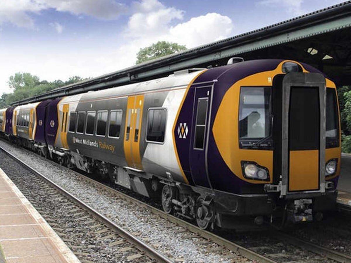 Delayed trains from Wolverhampton to London soar by 500 per cent