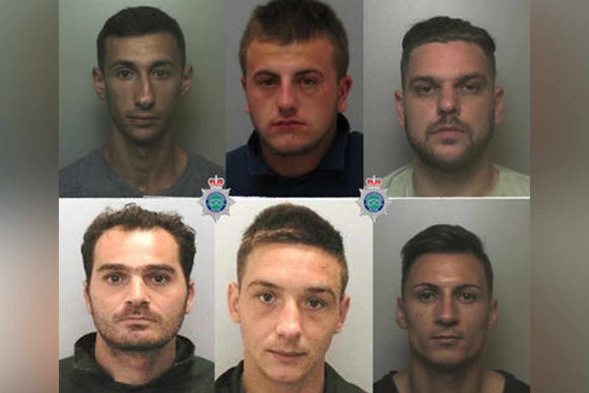 Jailed Romanian Organised Crime Gang Stole £3m Jewellery From Across 0830