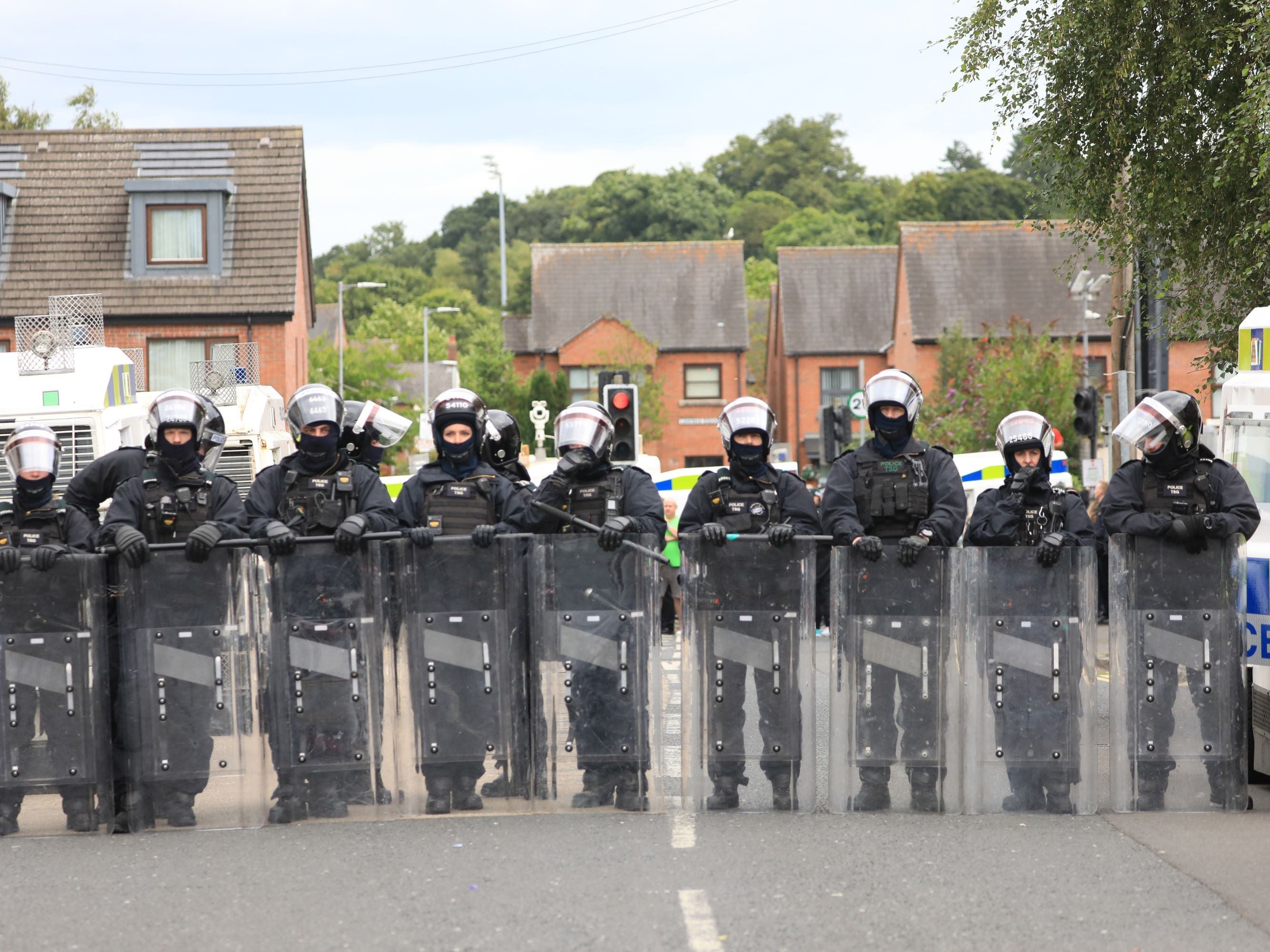 Police release images of six people in relation to Belfast disorder probe