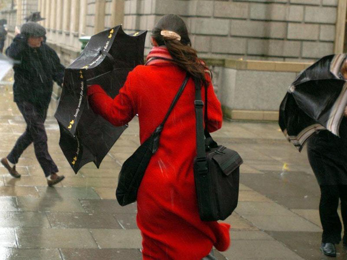 Woman Struck By Masonry In High Winds As Storm Hector Hits Uk Express Star