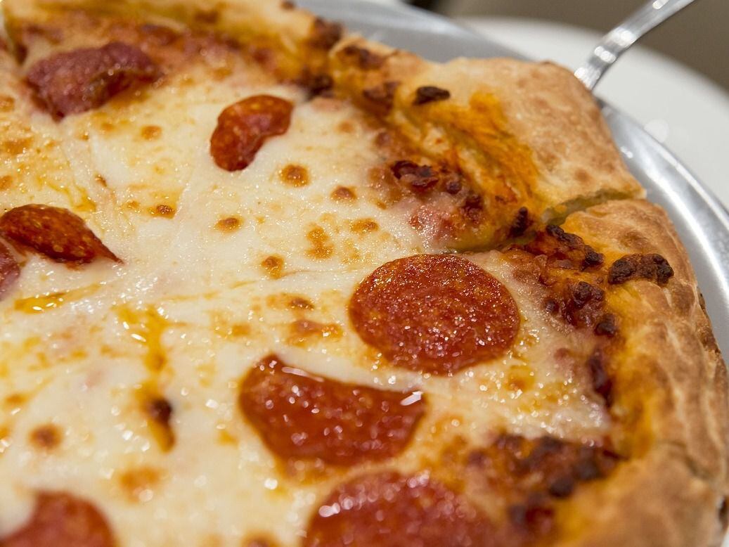 Dan Morris: It was pasta joke with my pizza diet