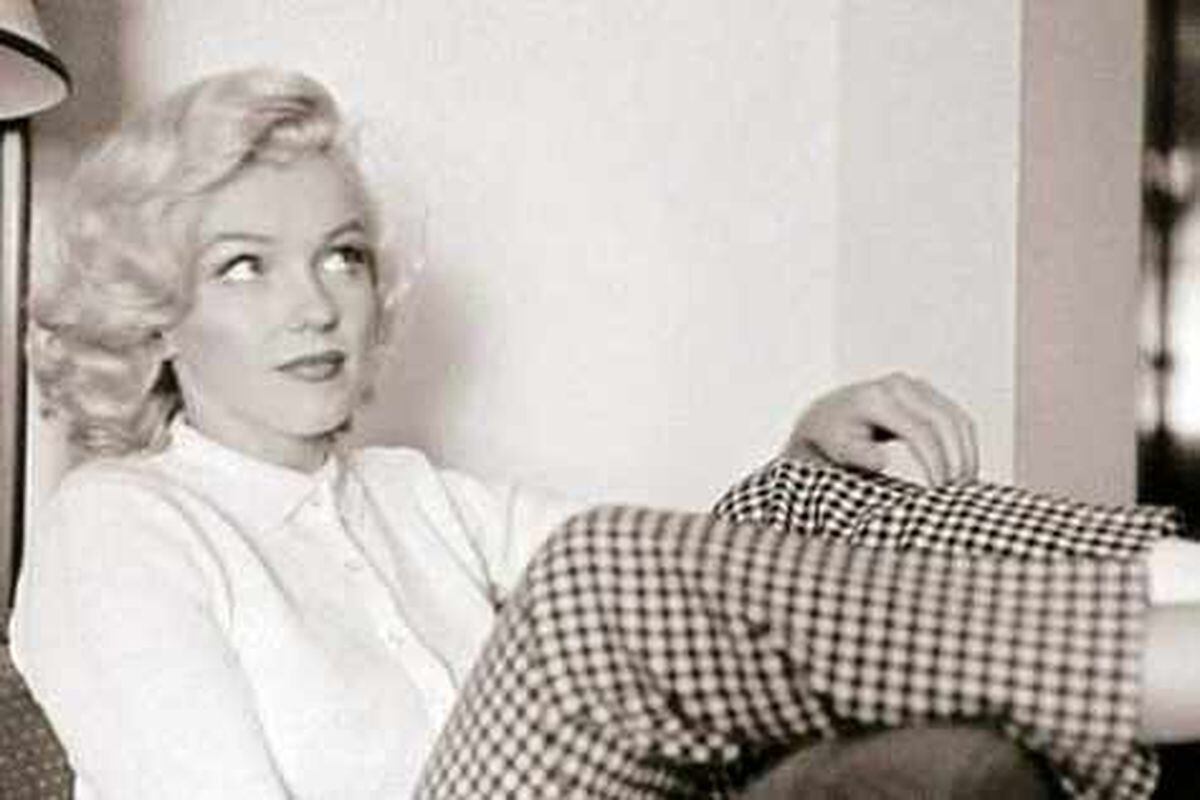 Marilyn Monroe as you've 