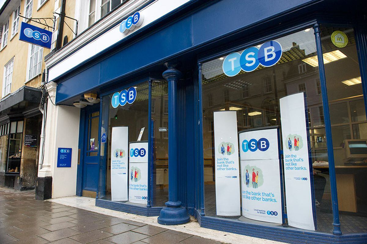 13 TSB branches to close in West Midlands Express & Star