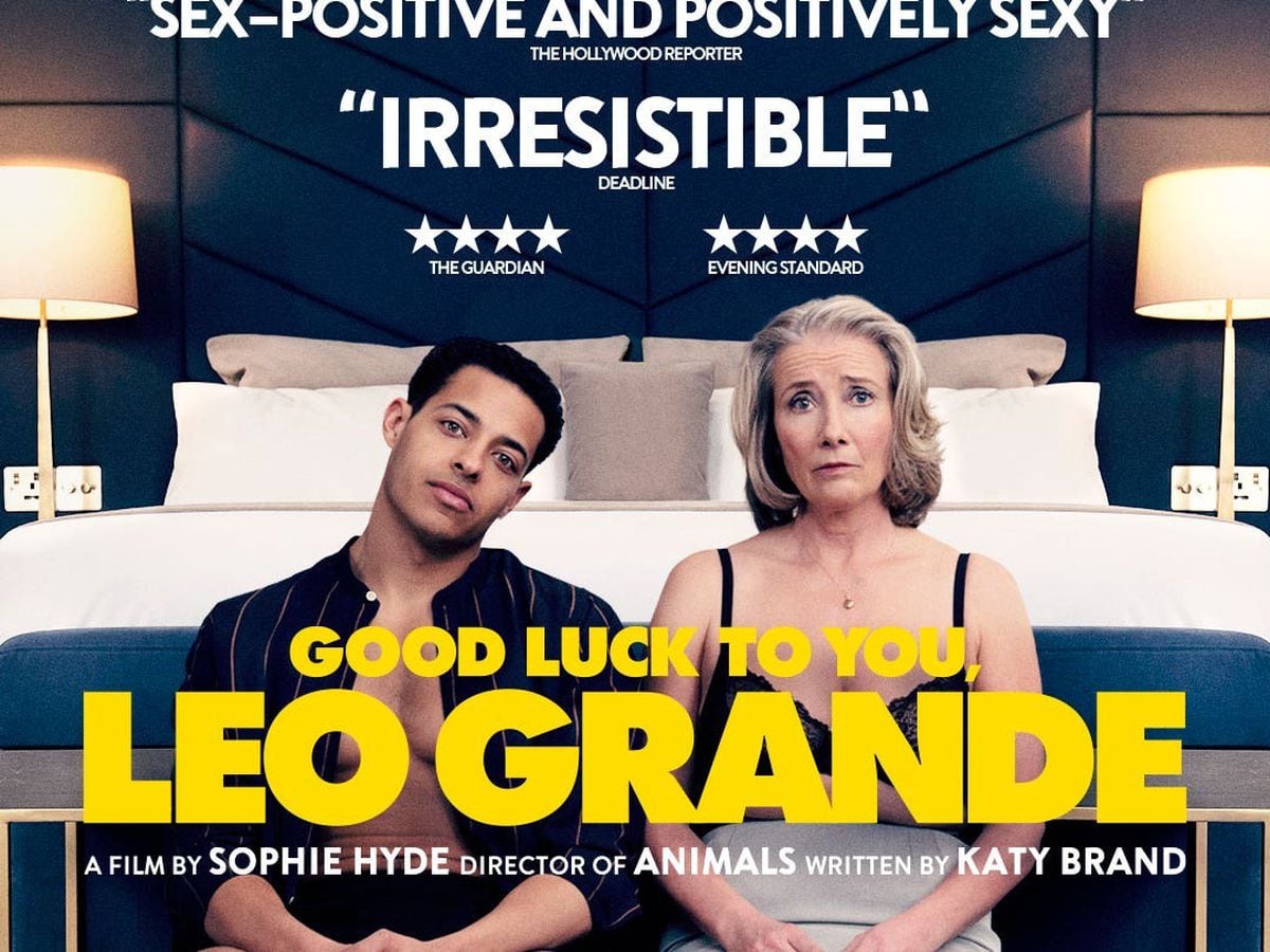 Emma Thompson seeks sexual adventure in new film Good Luck To You, Leo  Grande | Express & Star