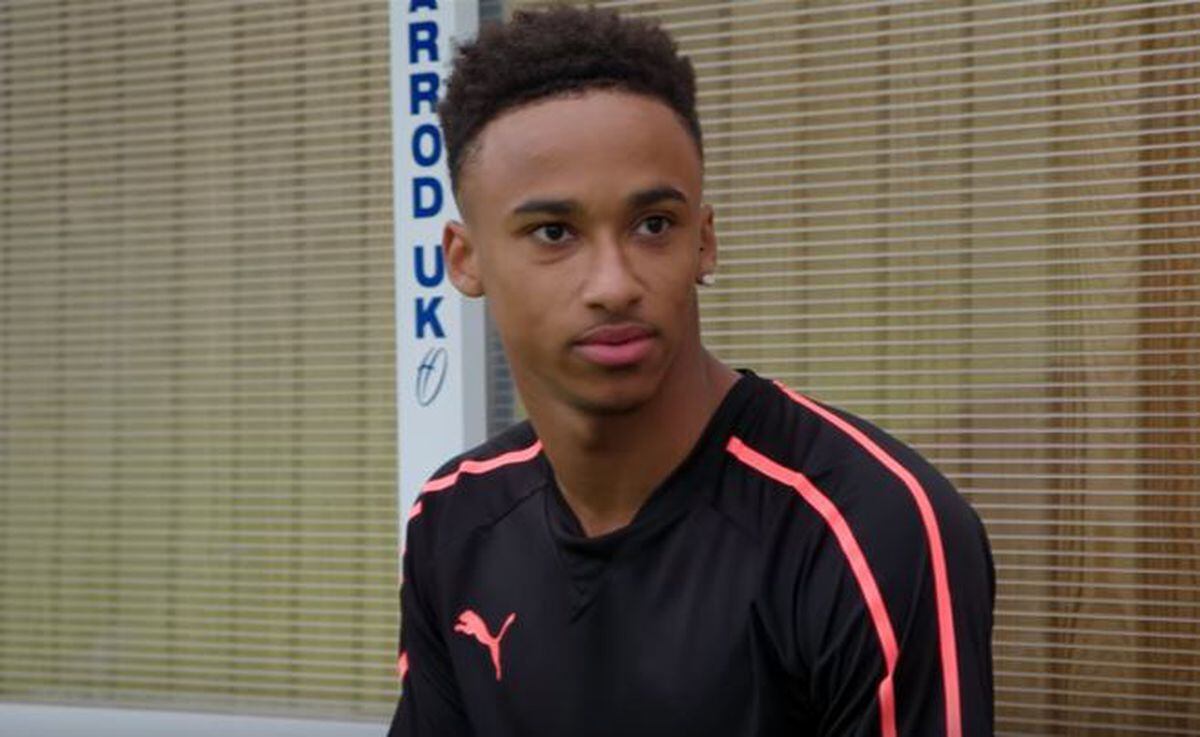 Former Hednesford star Cohen Bramall opens up on his Arsenal move ...