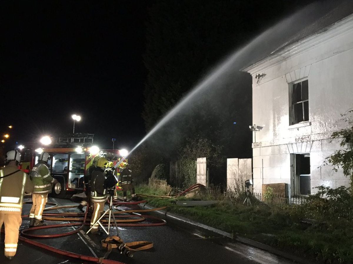 Fire rips through former swingers sex club Utopia in latest blaze | Express  & Star