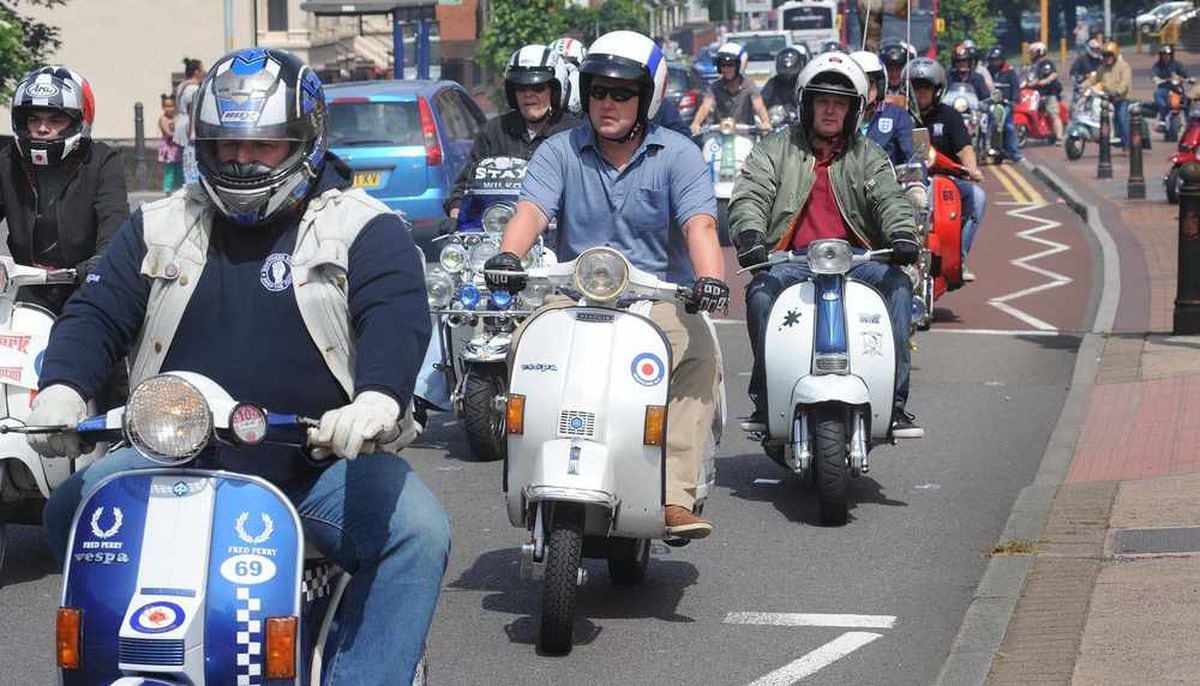 Diehard scooter fans take style up a gear | Express & Star