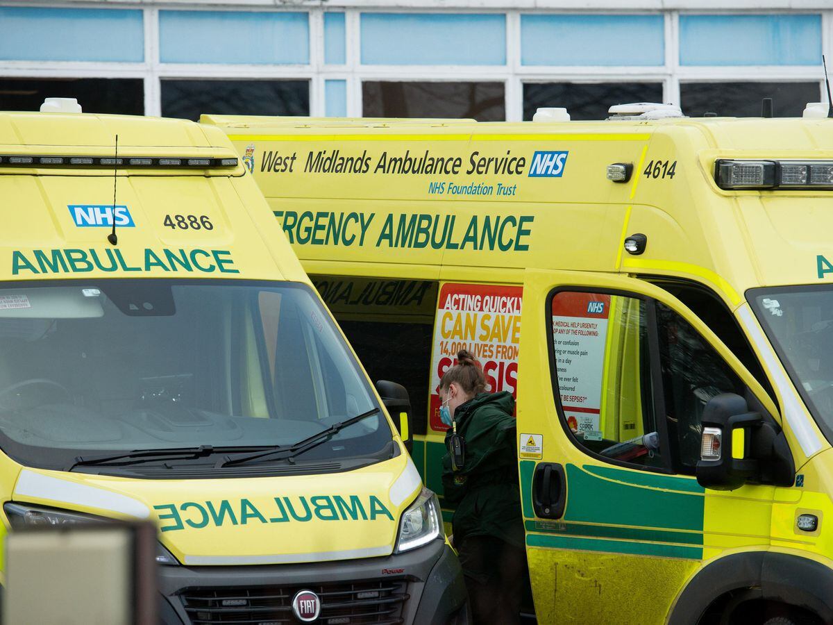 Coming days for Midlands NHS ‘absolutely critical’ as variant cases ...