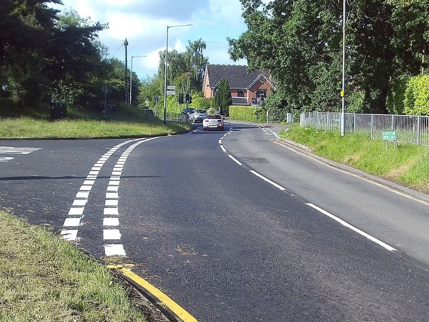 Major £200k road repairs project near Wolverhampton is now complete 