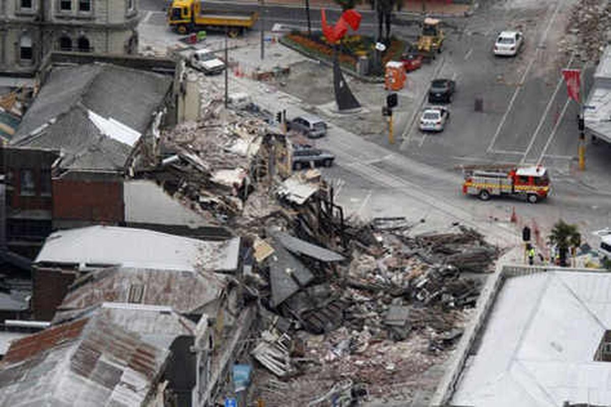 Up to 300 people feared dead in New Zealand earthquake Express & Star