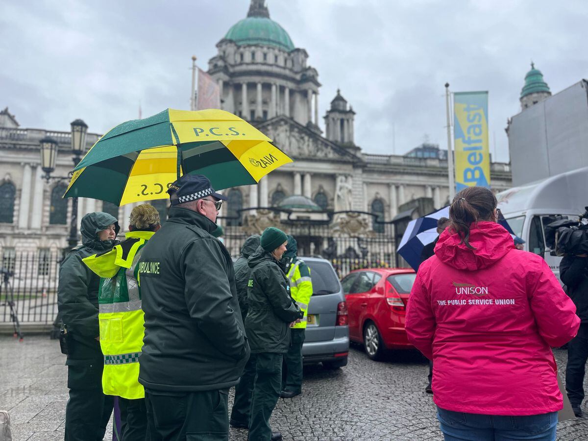 Northern Ireland Healthcare Workers Pause Strike Action After Talks ...