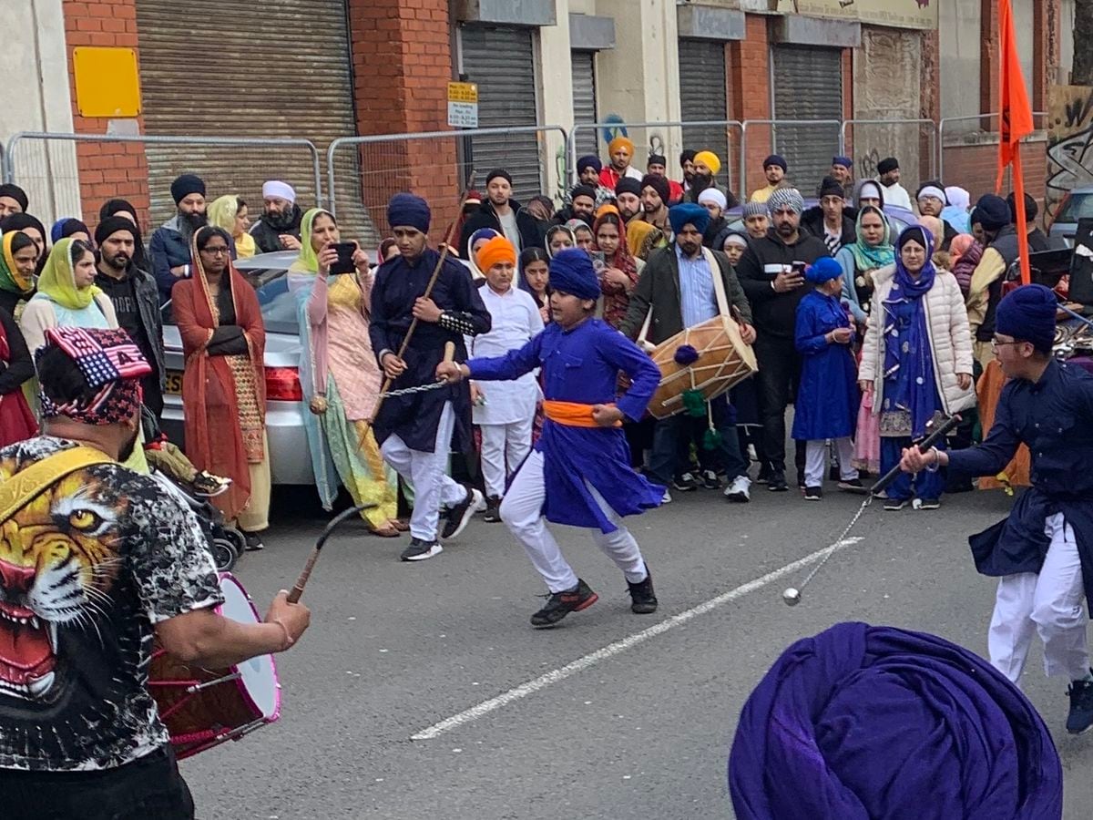 Road users warned of delays and closures due to Vaisakhi processions in