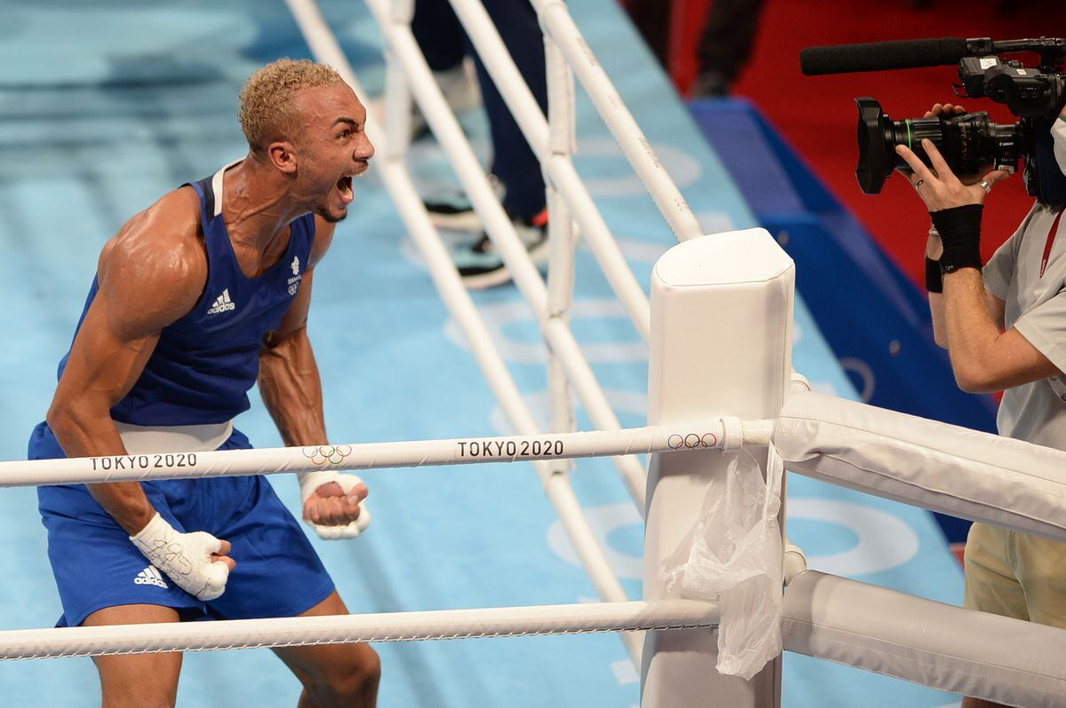 Ben Whittaker tipped to seize his Olympics golden shot ...