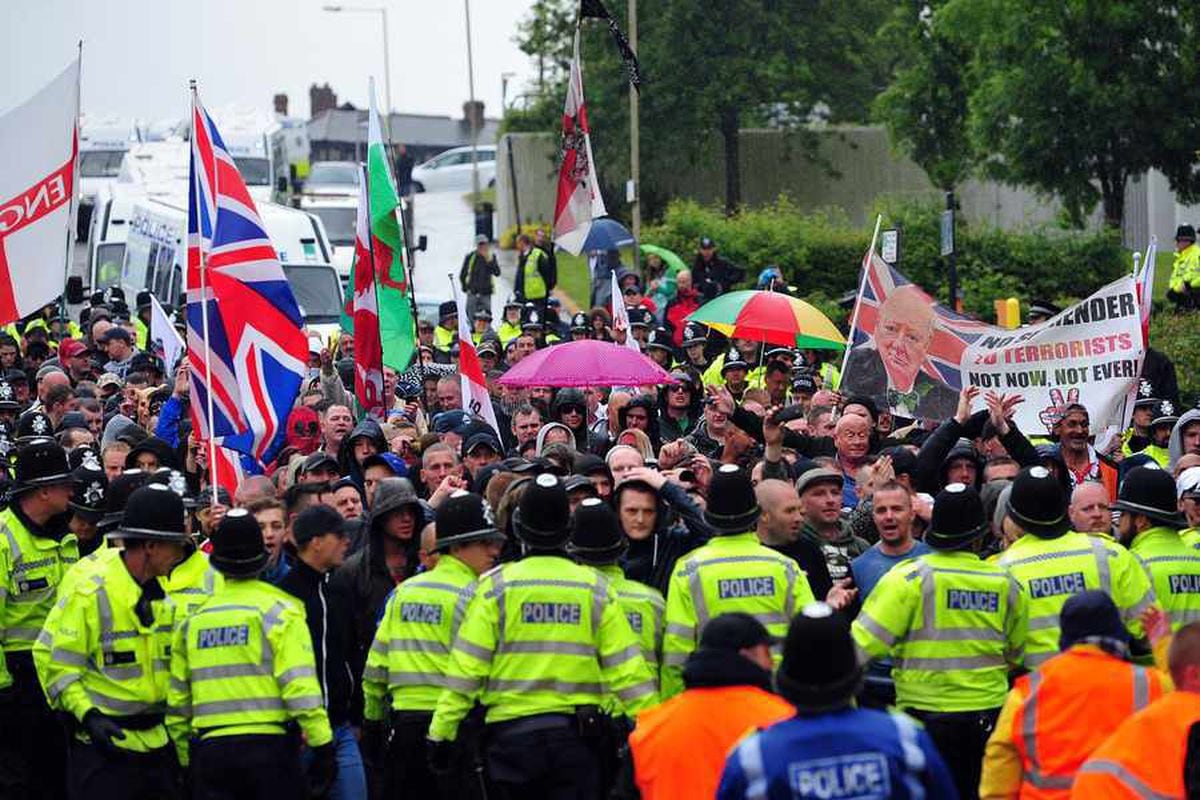 £100k for two marches: The cost of right-wing protests in the Black ...