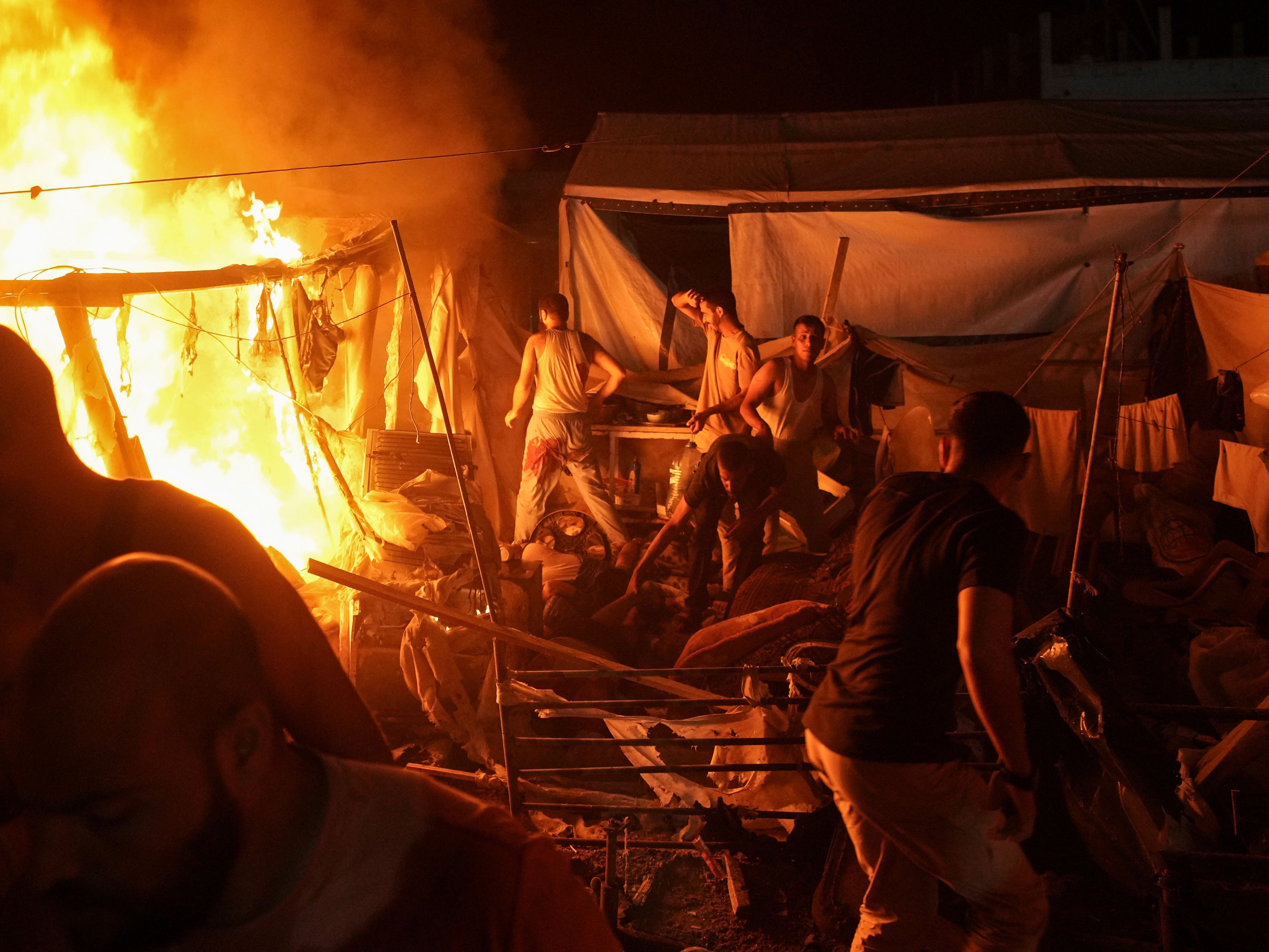 Twelve dead in Israeli air strikes on Gaza after Tel Aviv stabbing