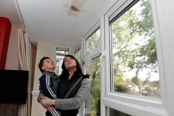 Shock As Wasps Nest Bursts Through Ceiling Of Wednesfield