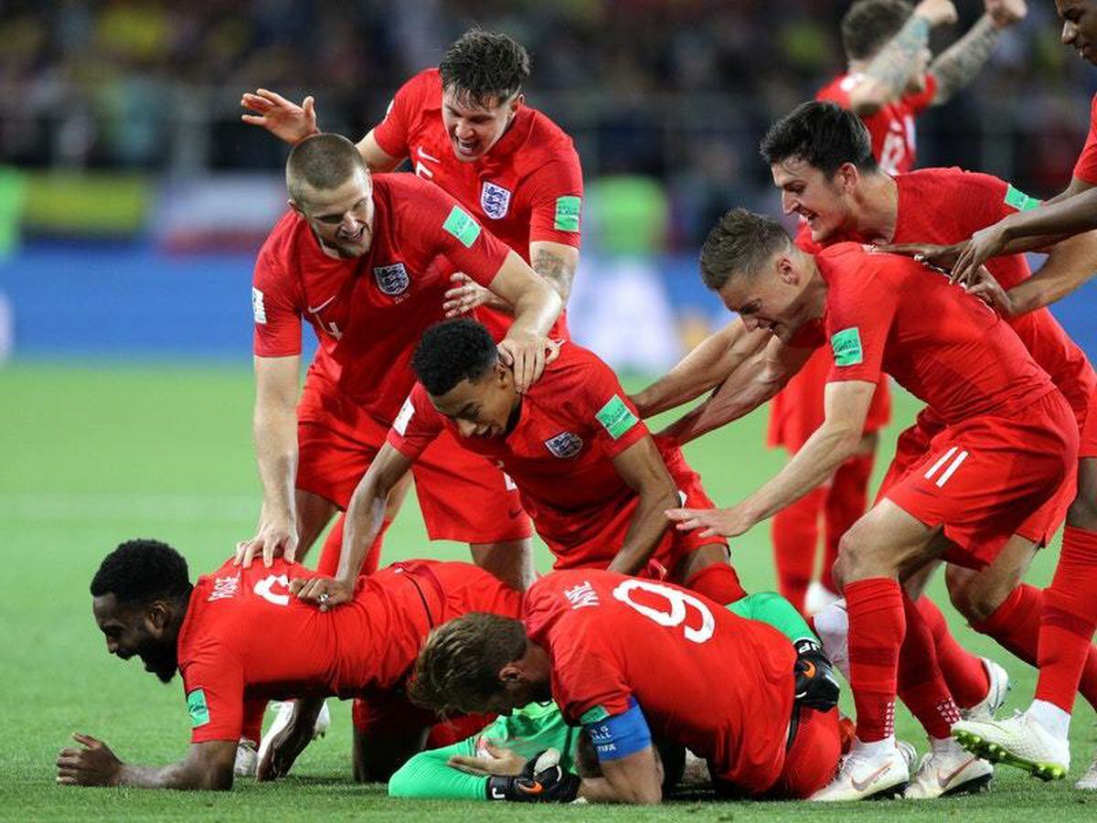 England’s World Cup penalty win against Colombia draws huge TV audience