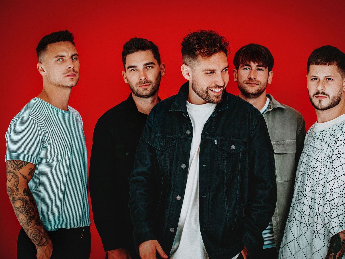 Rock band You Me At Six celebrate chart success | Express & Star