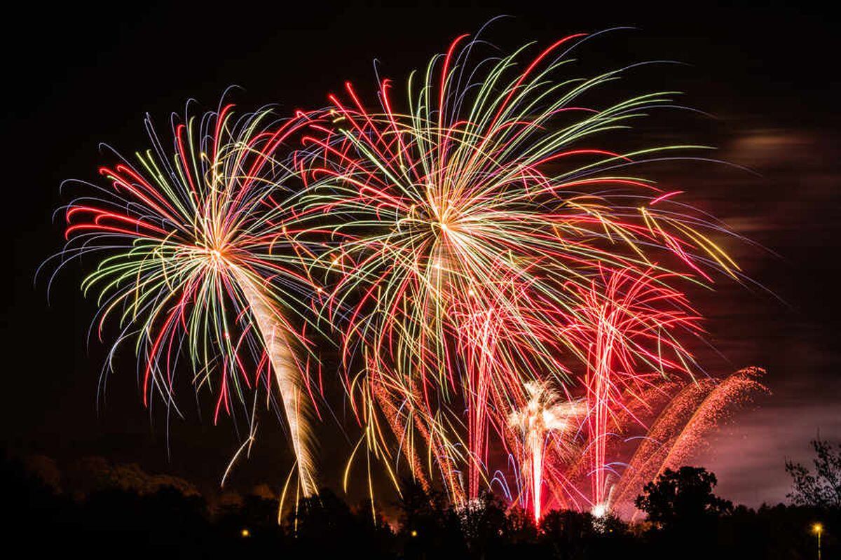 Fireworks fans flock to Midlands bonfire displays Express & Star