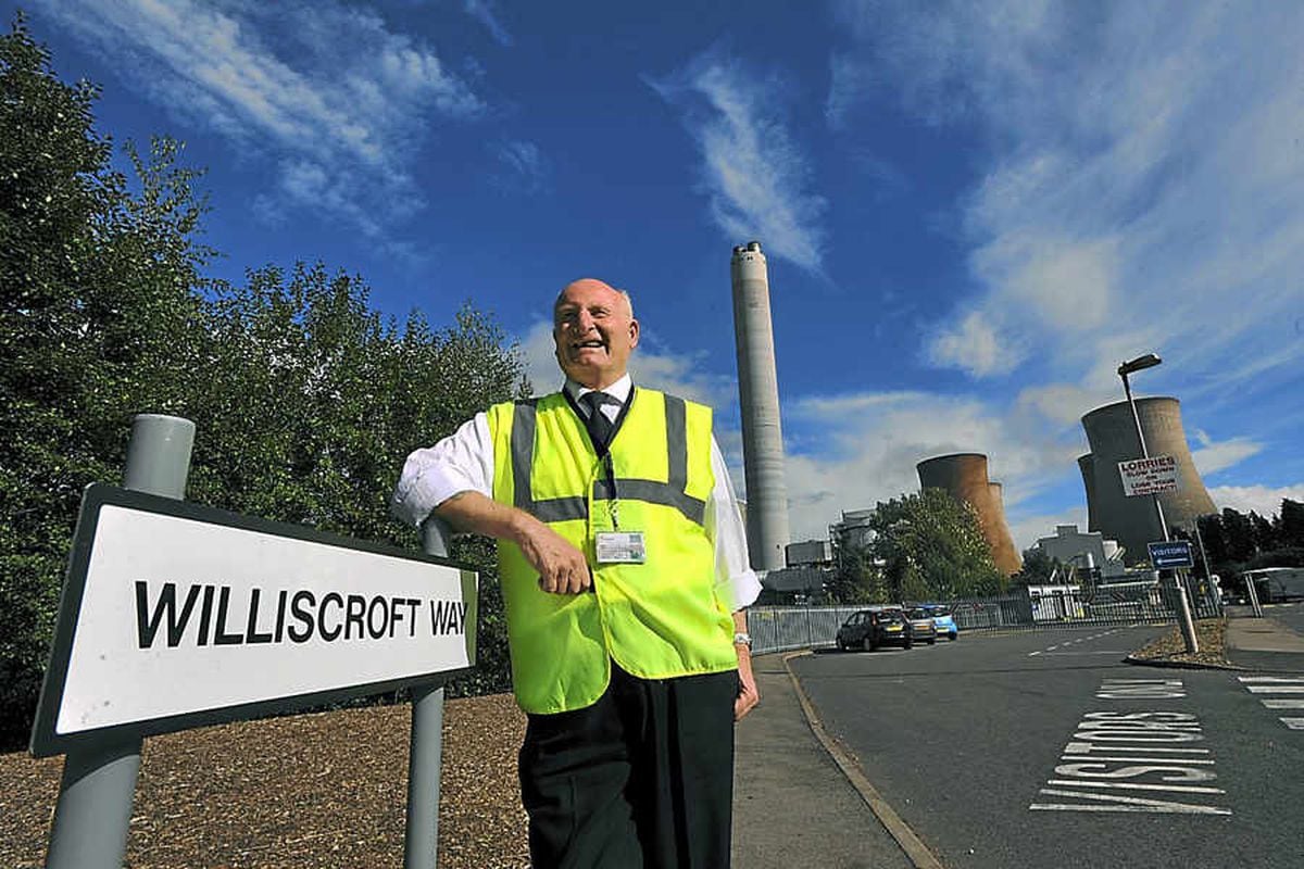 Rugeley Power Station road named in honour of long-serving ...