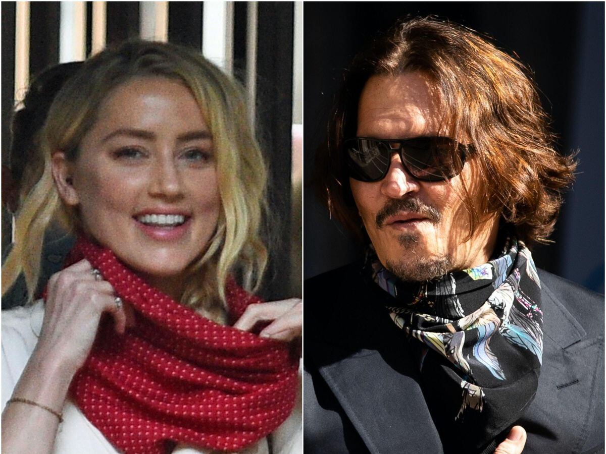 Amber Heard To Continue Evidence In Johnny Depp ‘wife Beater’ Libel Trial Express And Star