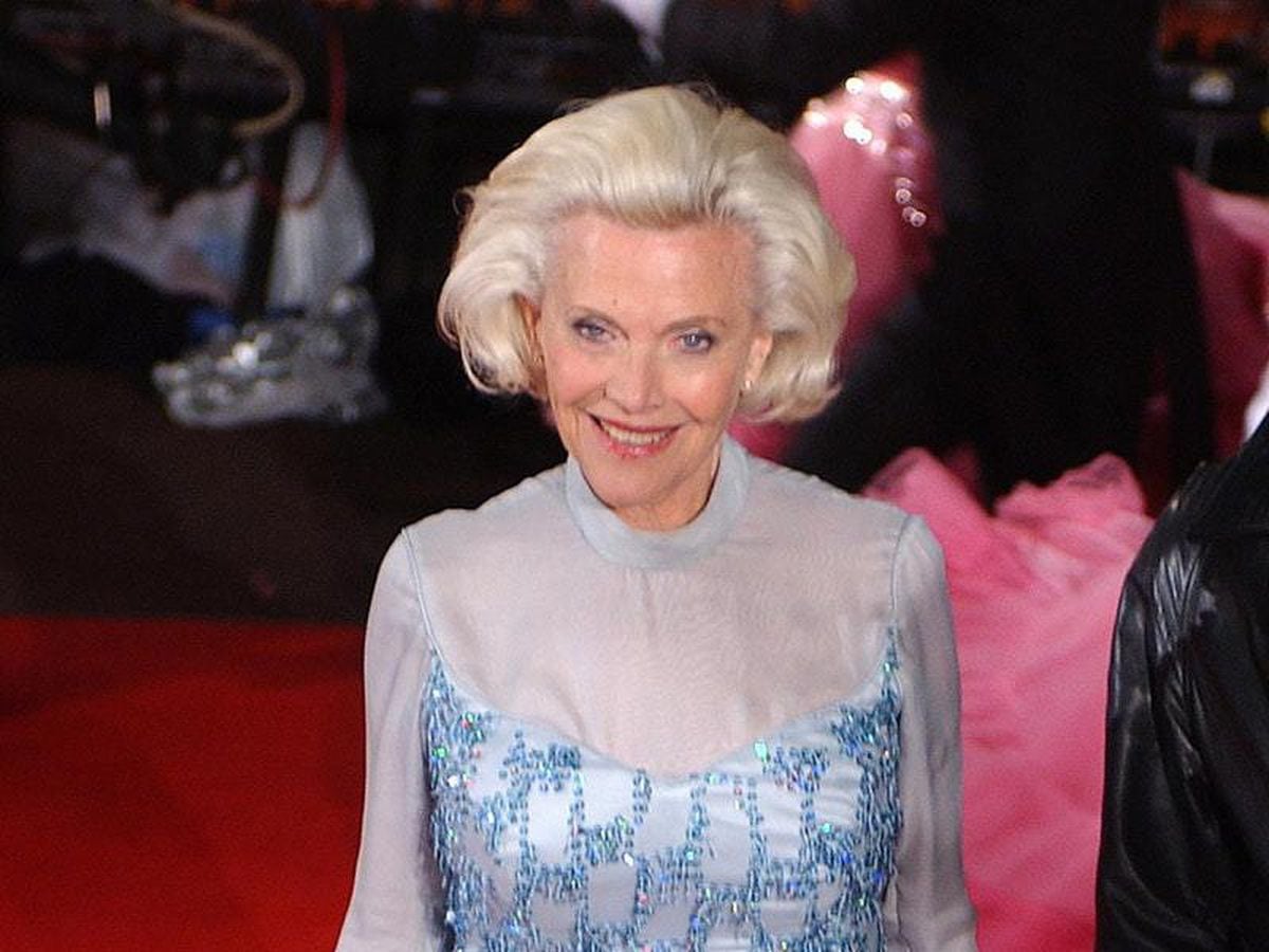 Tributes paid to ‘film icon’ Honor Blackman following her death at 94