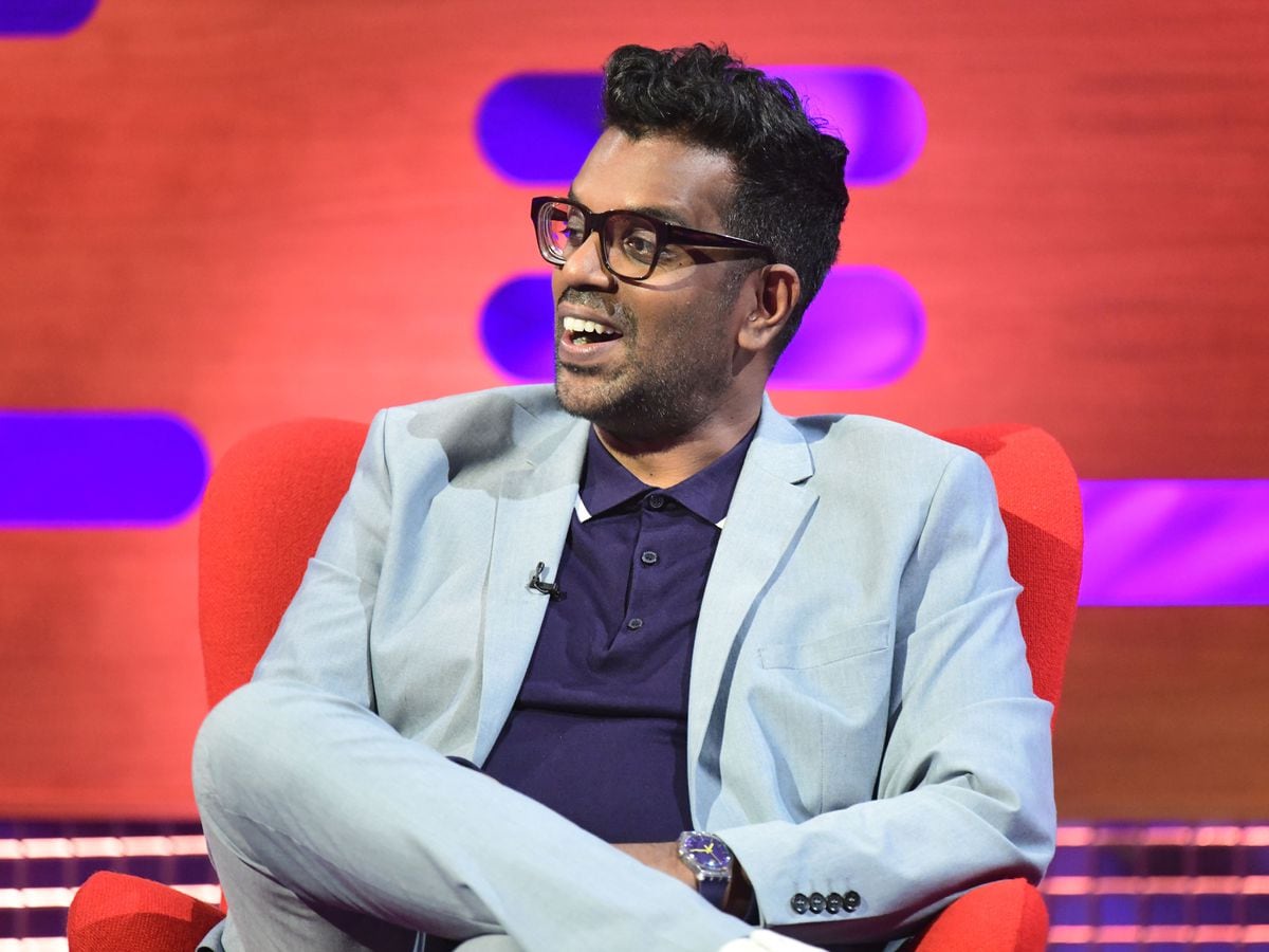 Romesh Ranganathan Reveals Wife’s Response To His Role Hosting The ...