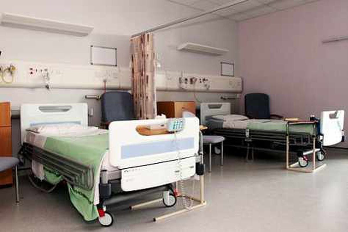 2000 Still On Mixed Sex Hospital Wards Express And Star