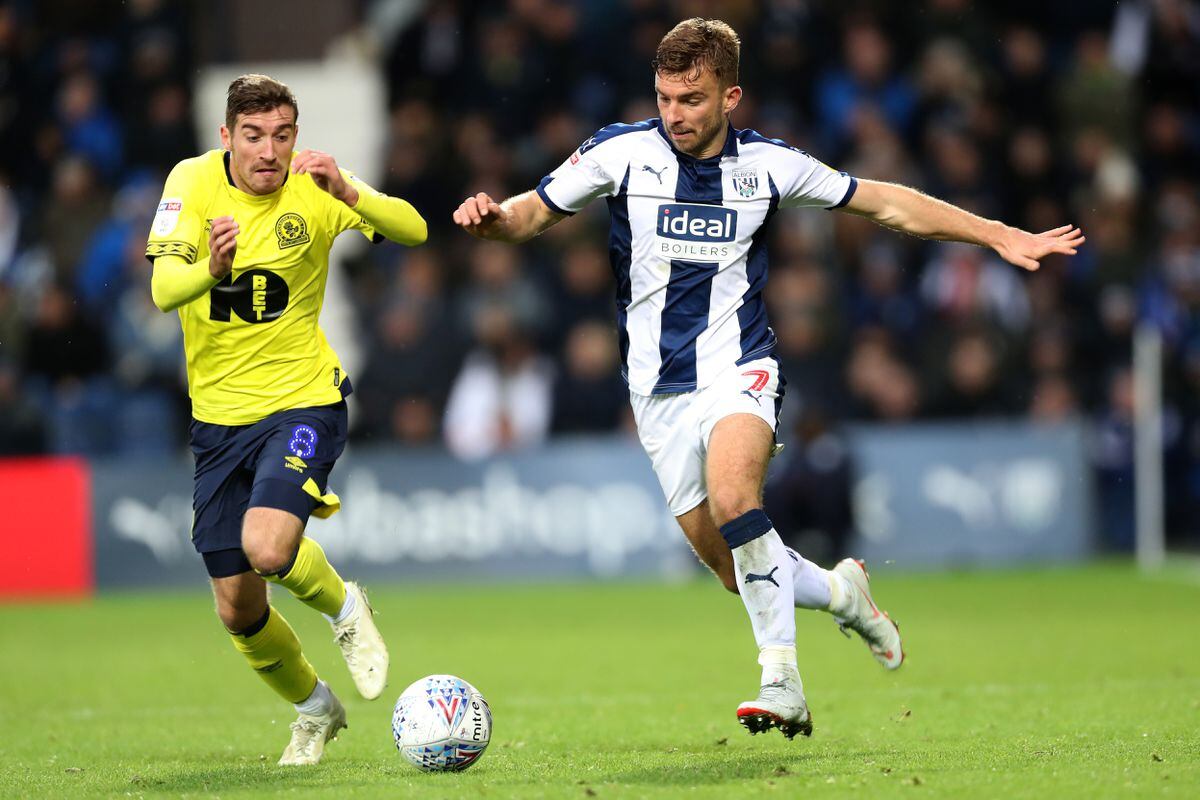 West Brom 1 Blackburn Rovers 1 - Player Ratings | Express & Star