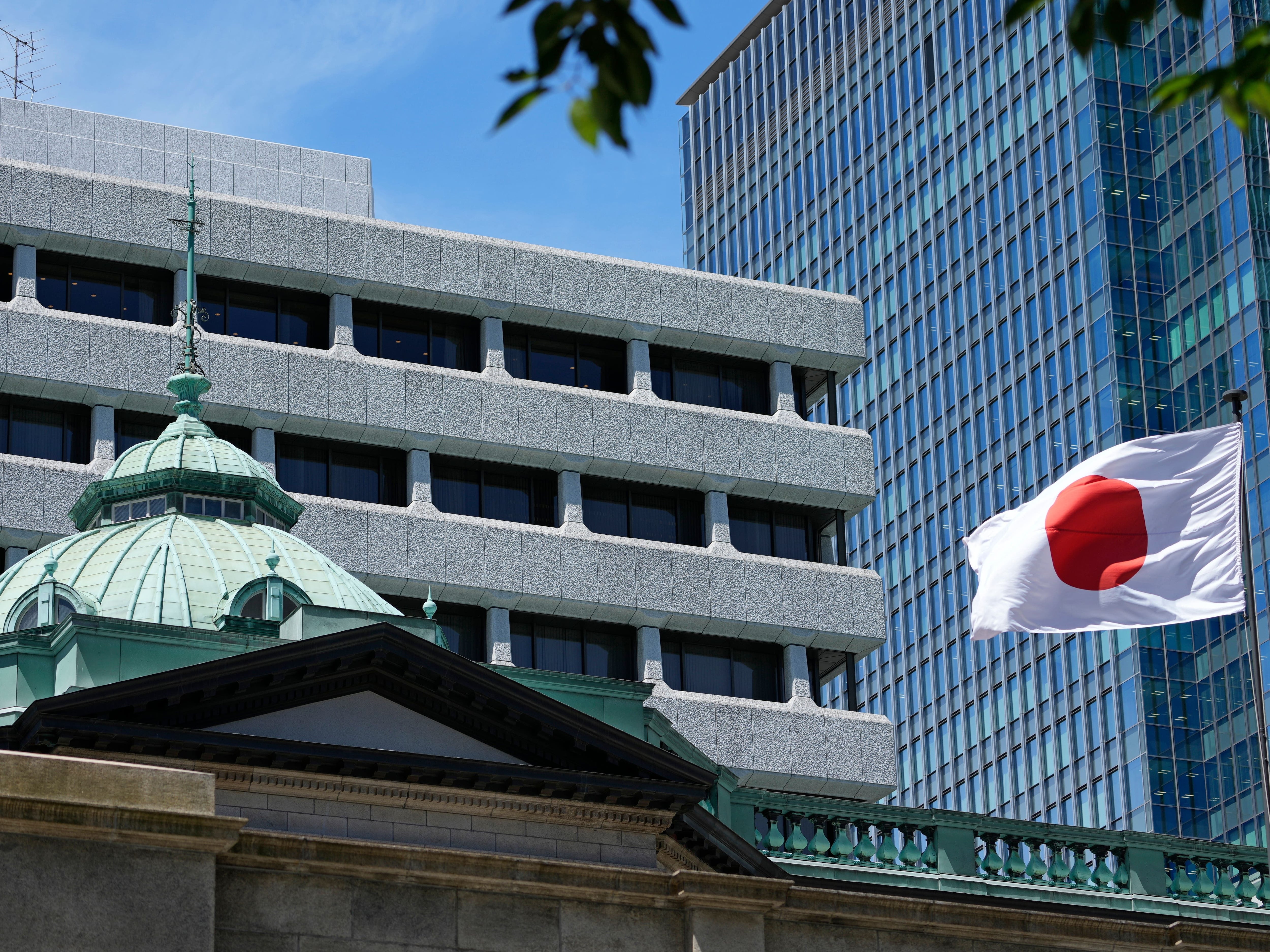 Bank of Japan raises key interest rate to halt yen’s slide against the dollar
