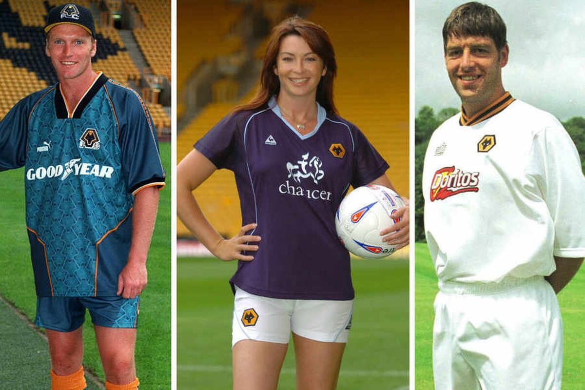 Wolves away kits - through the years | Express & Star