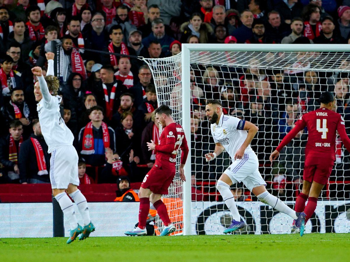 Liverpool routed at Anfield by five-star Real Madrid | Express & Star