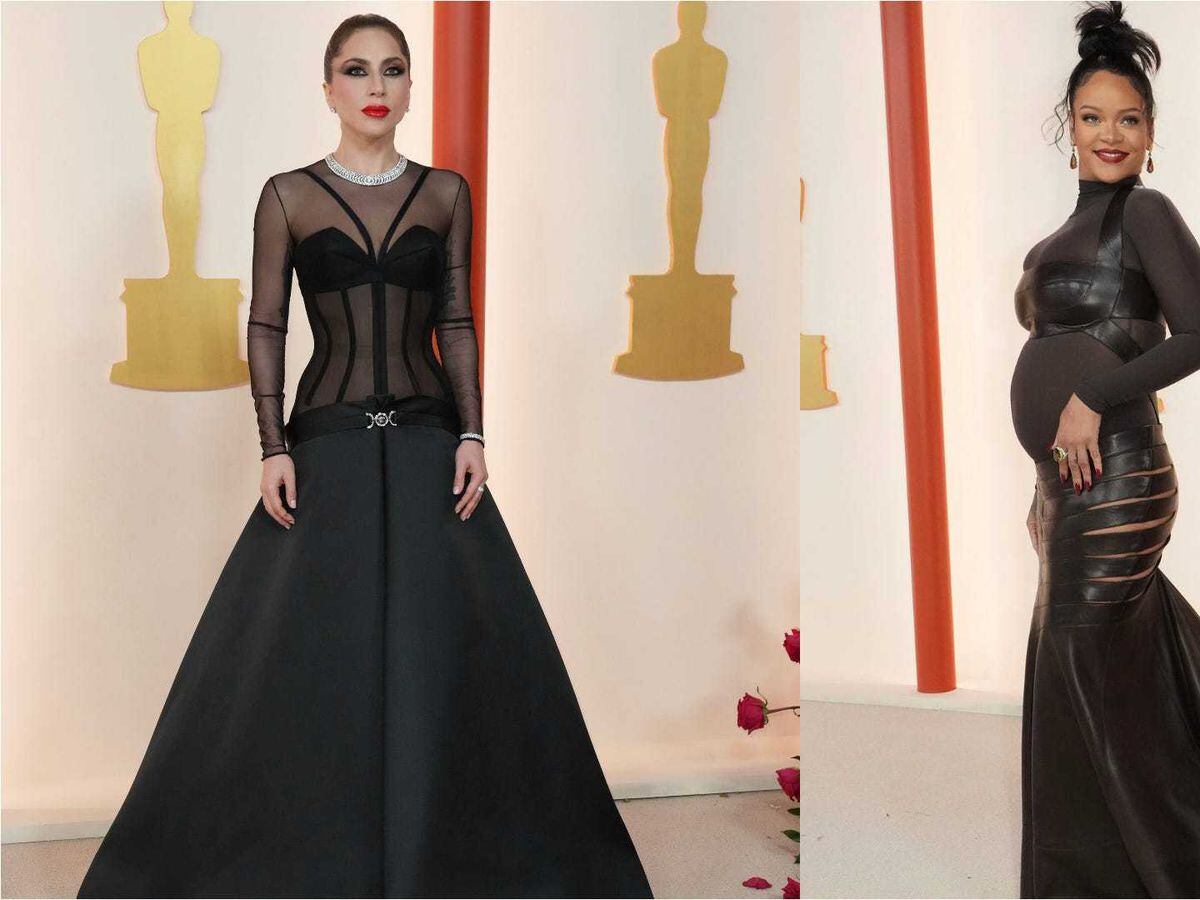 Pregnant Rihanna's Night at the 2023 Oscars [PHOTOS]