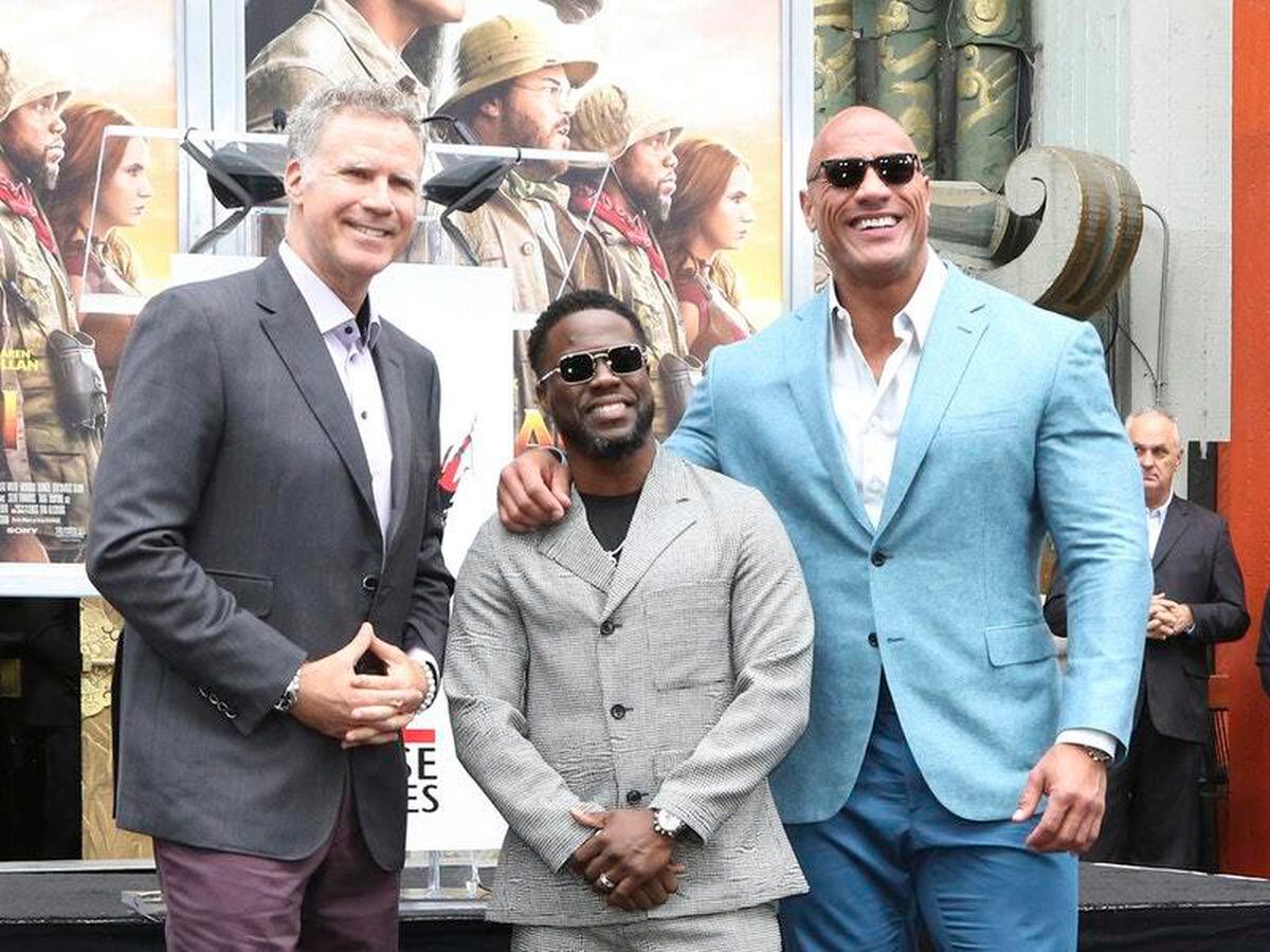 Kevin Hart to Revive WLF to Compete with XFL and The Rock