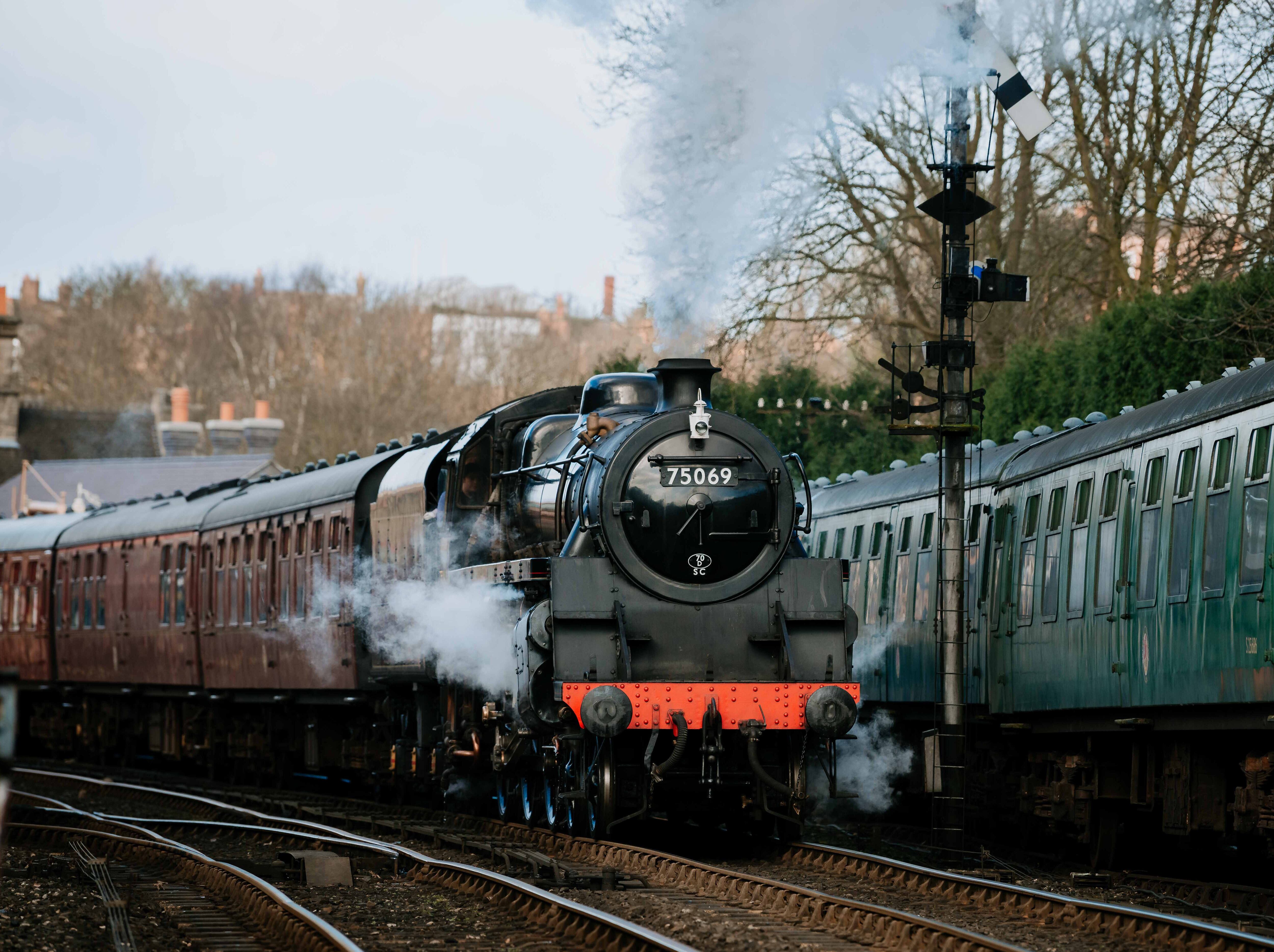 Severn Valley Railway postpones steam trains due to weather conditions 