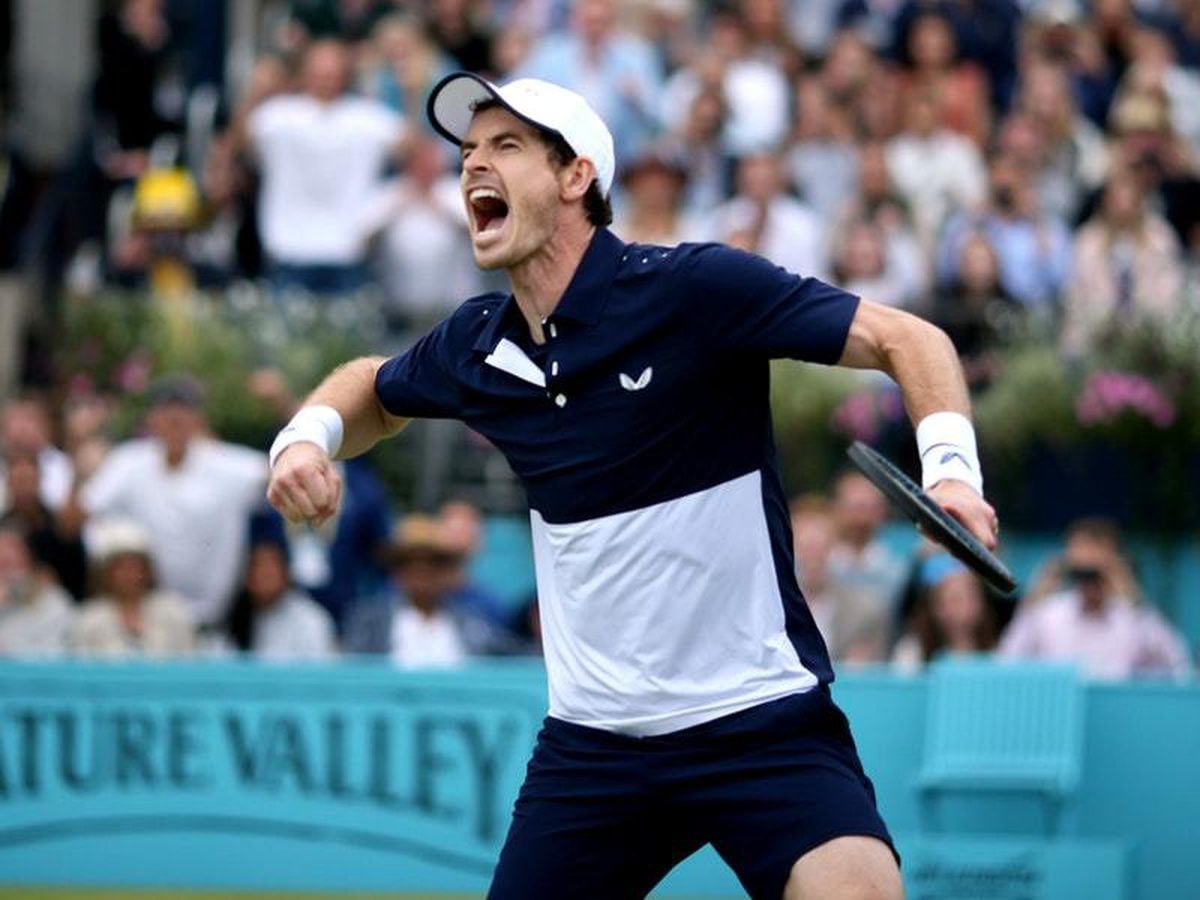 Andy Murray wins doubles at Queen’s on return from injury | Express & Star