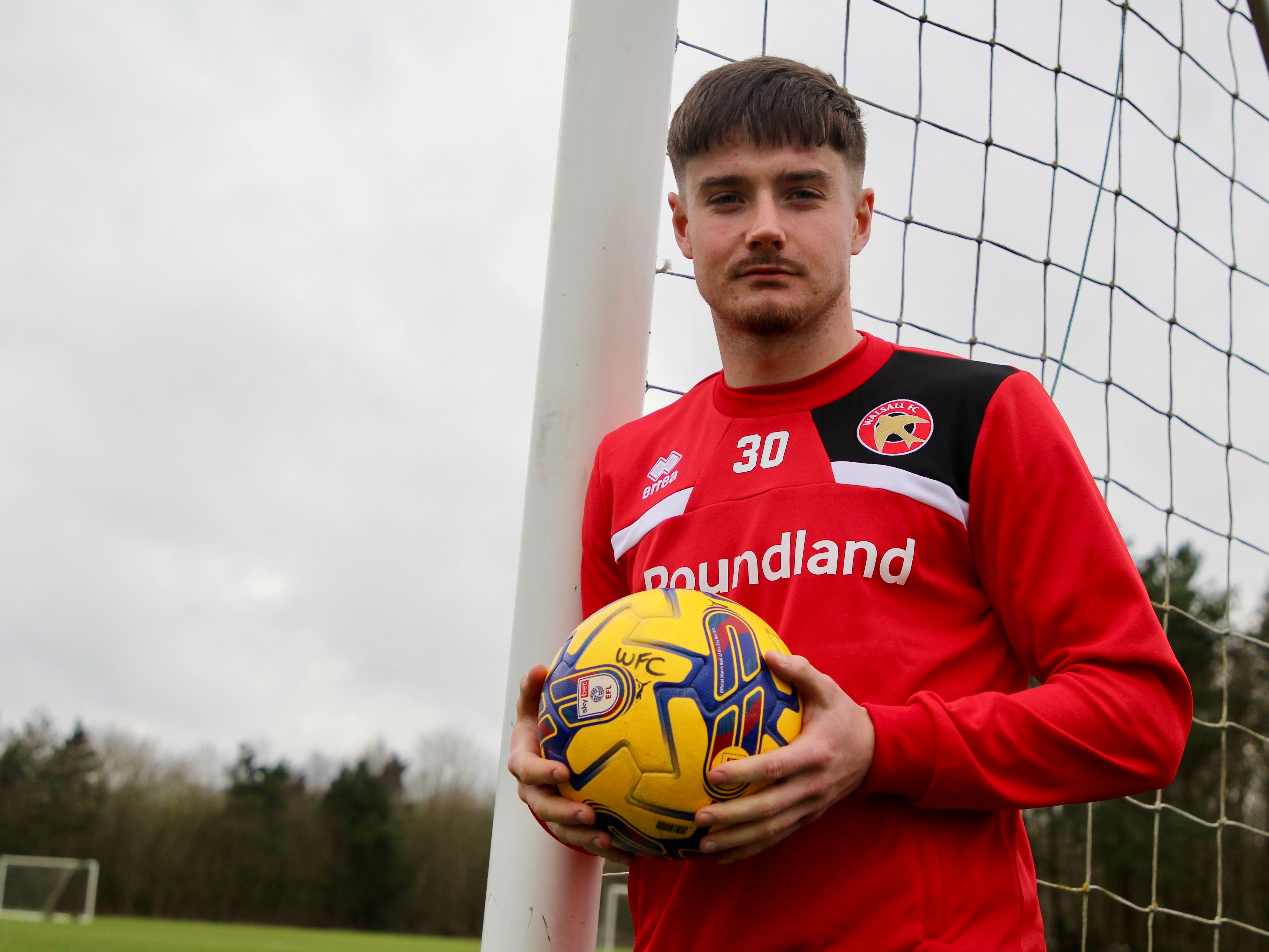Jamie Jellis eager to make his Walsall mark