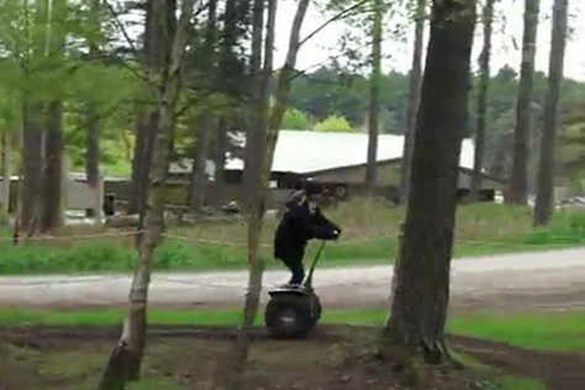 Video Try A Segway Tour Of Cannock Chase Express Star