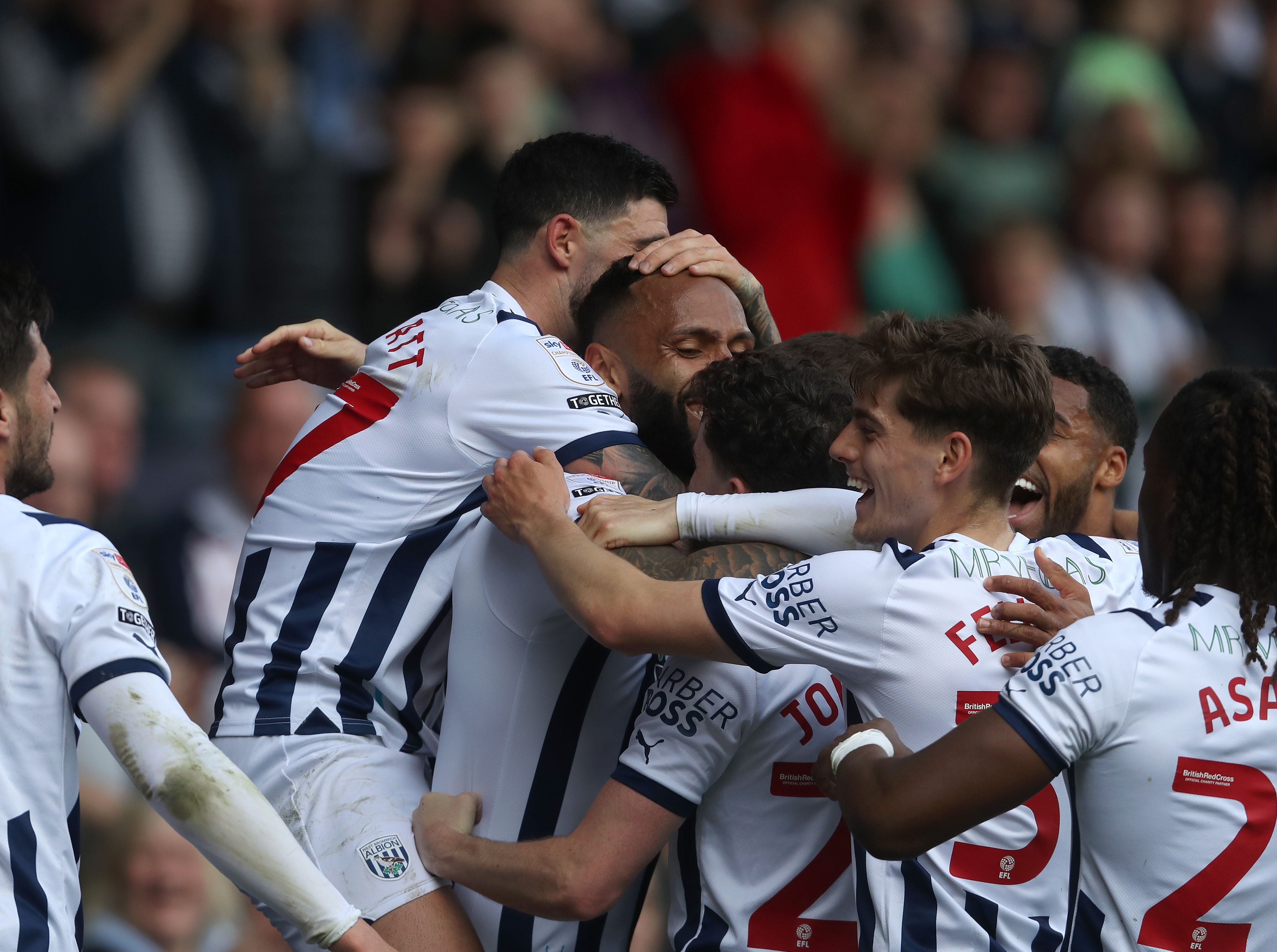 How West Brom and their Championship play-off teams stack up with promotion on the line
