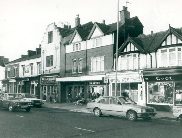 Pictures from the past: West Bromwich High Street through the years ...