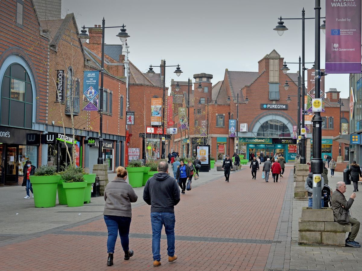 View wanted on two major regeneration projects in Walsall town centre