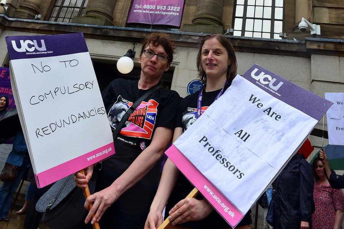 Wolverhampton lecturers 'in limbo' over job cuts | Express ...