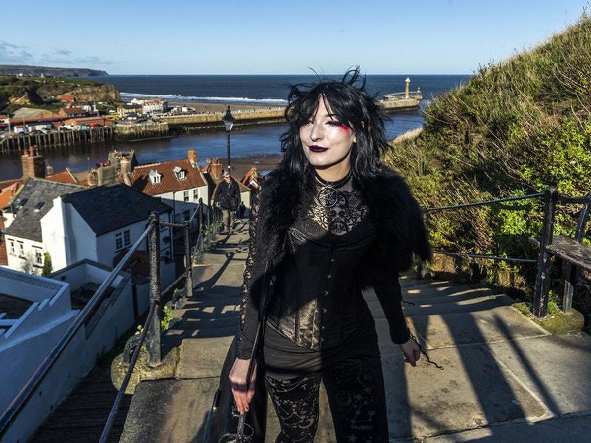 In Pictures Whitby turns to dark side for goth weekend Express & Star